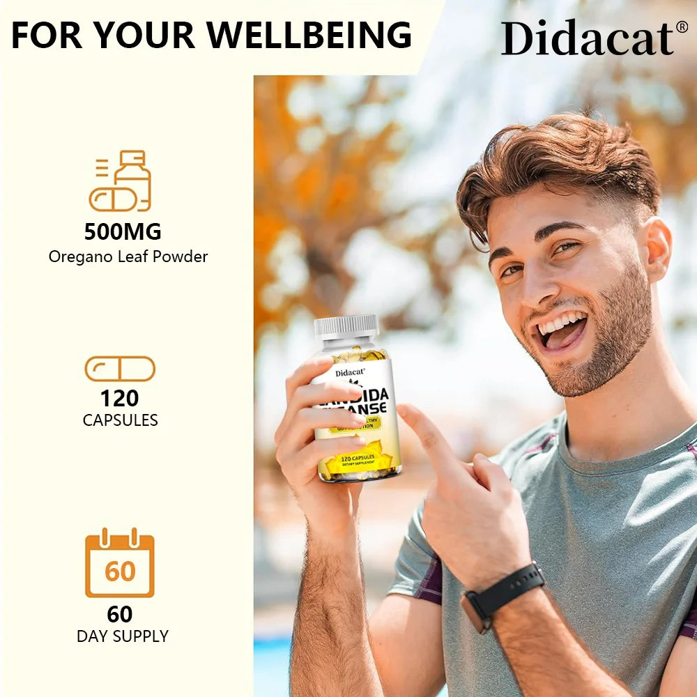 Gut Health Cleanse Capsules