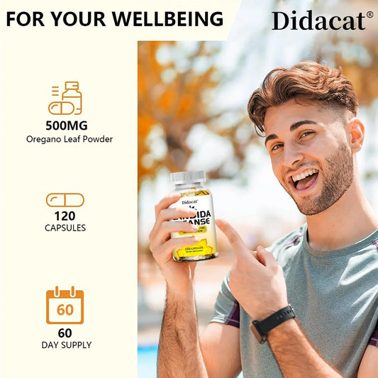 Gut Health Cleanse Capsules