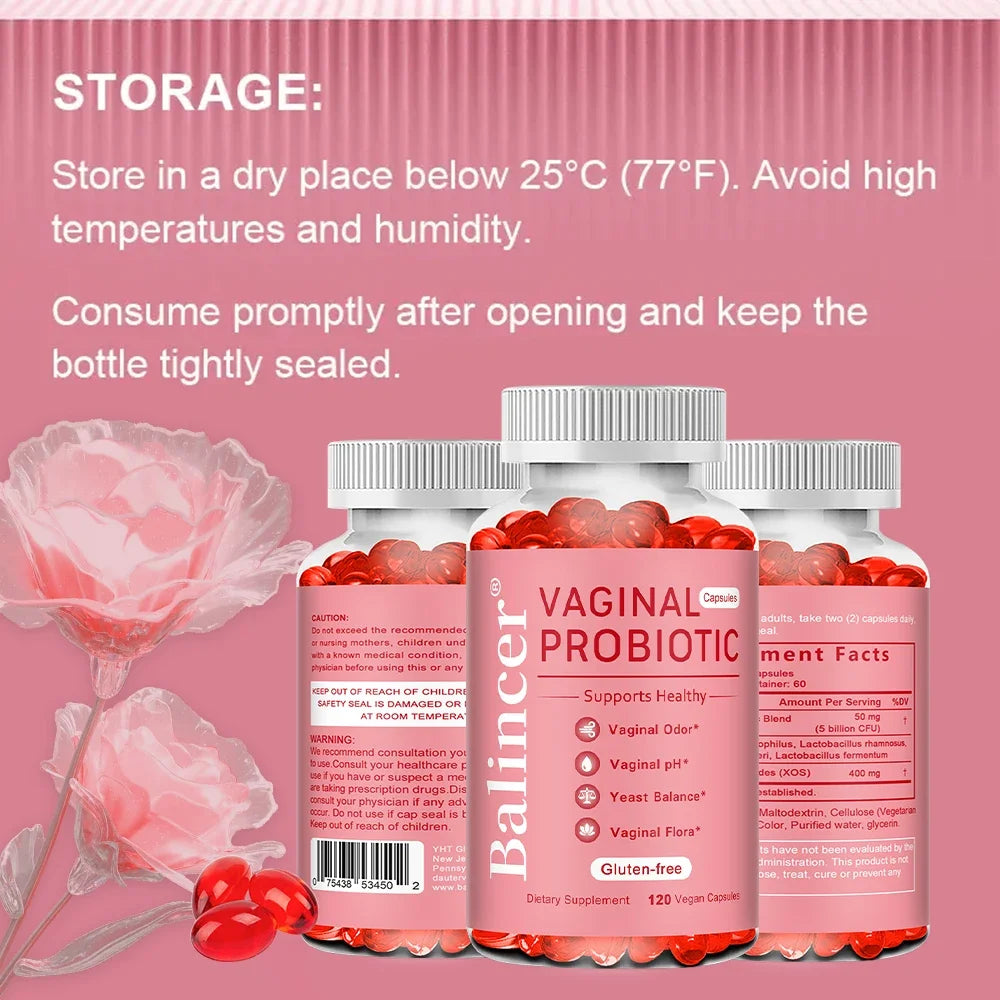 Vaginal Probiotic Capsules