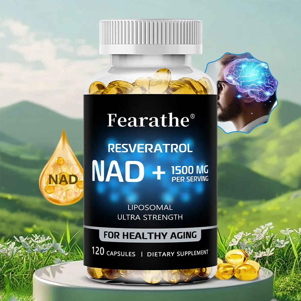 NAD+ Boost-with Resveratrol