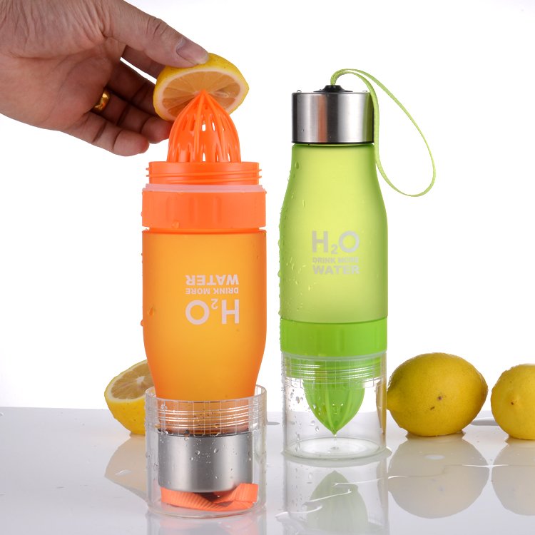 Citrus Infusion Water Bottle