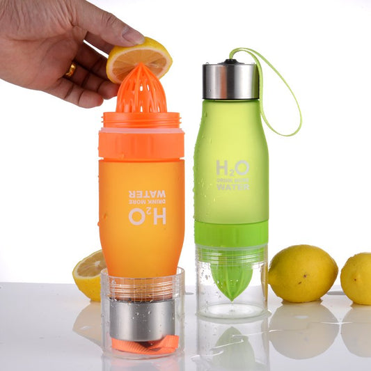 Citrus Infusion Water Bottle