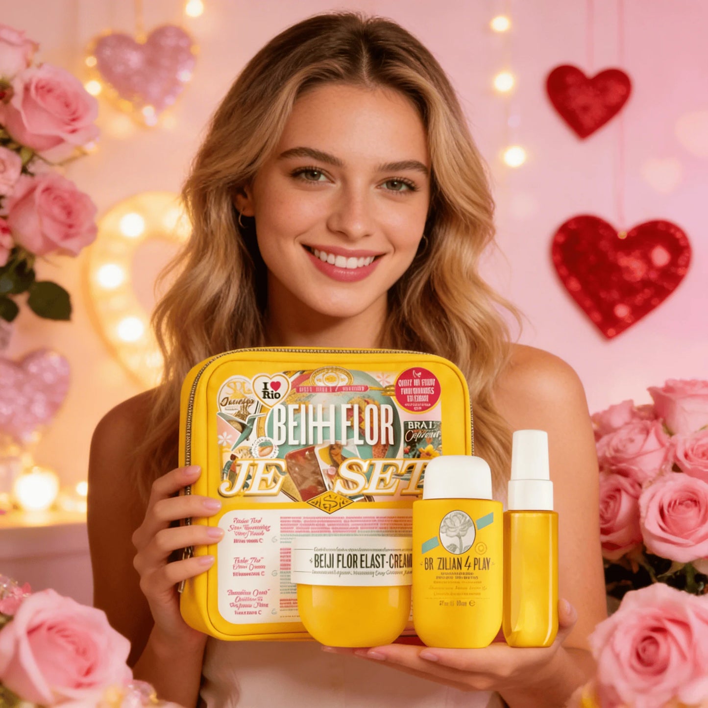 SOL DE JANEIRO Jet Set | Travel Shower Kit
