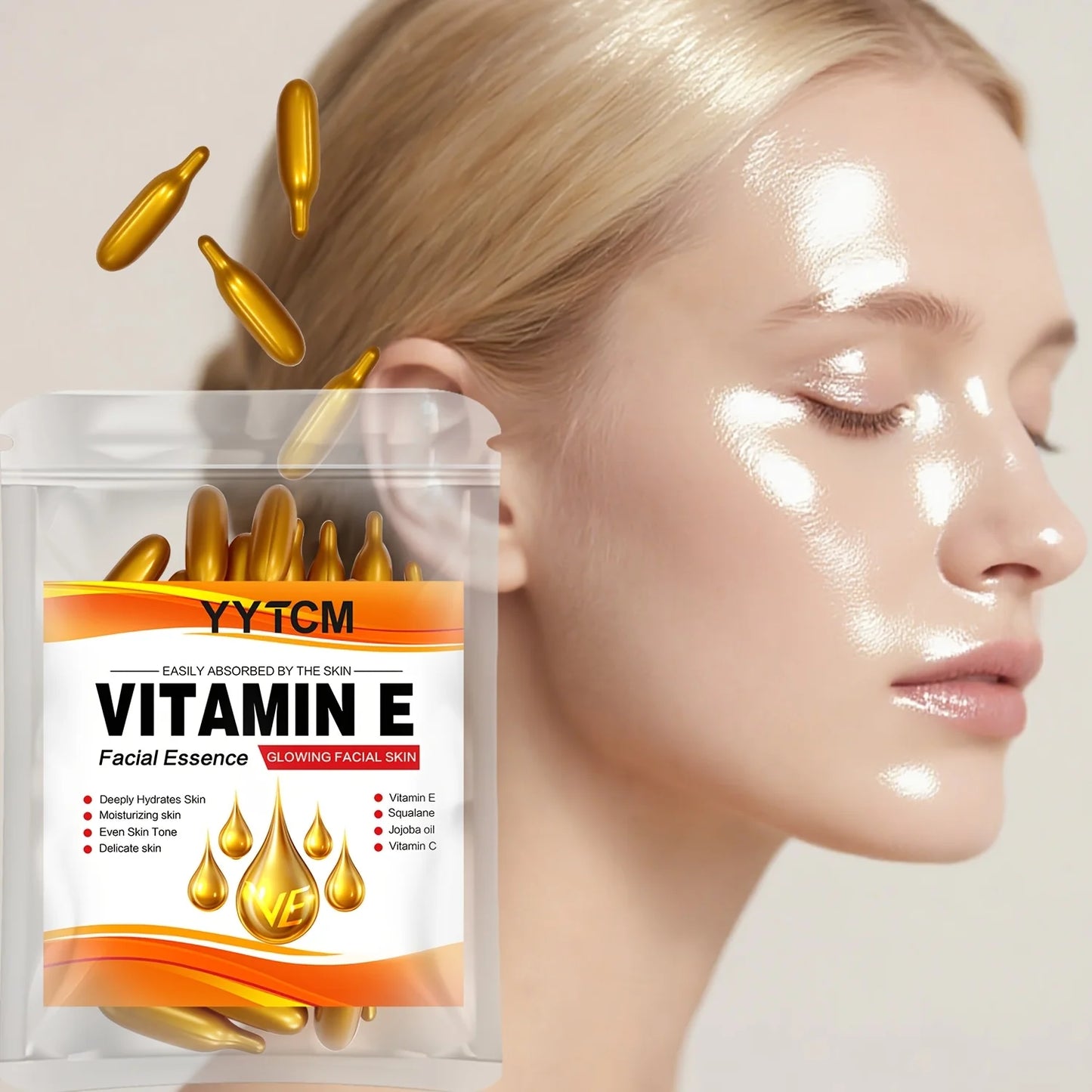 Vitamin E Deep Moisturizing Capsules