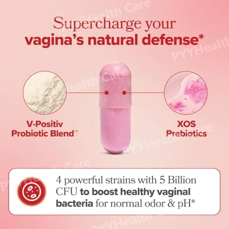 Probiotic Capsules for Women
