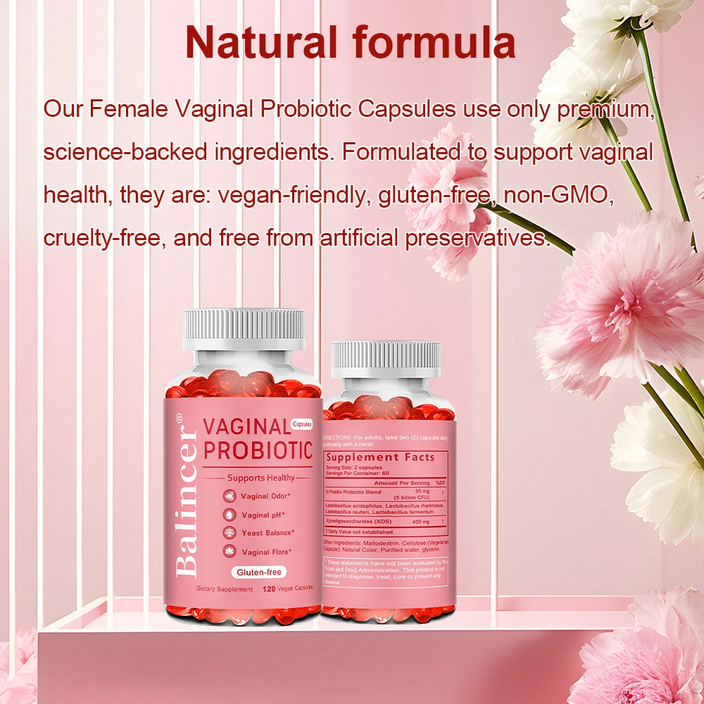 Vaginal Probiotic Capsules