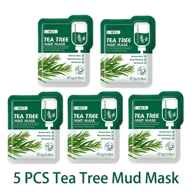 Purifying Clay Facial Mask in Pouch