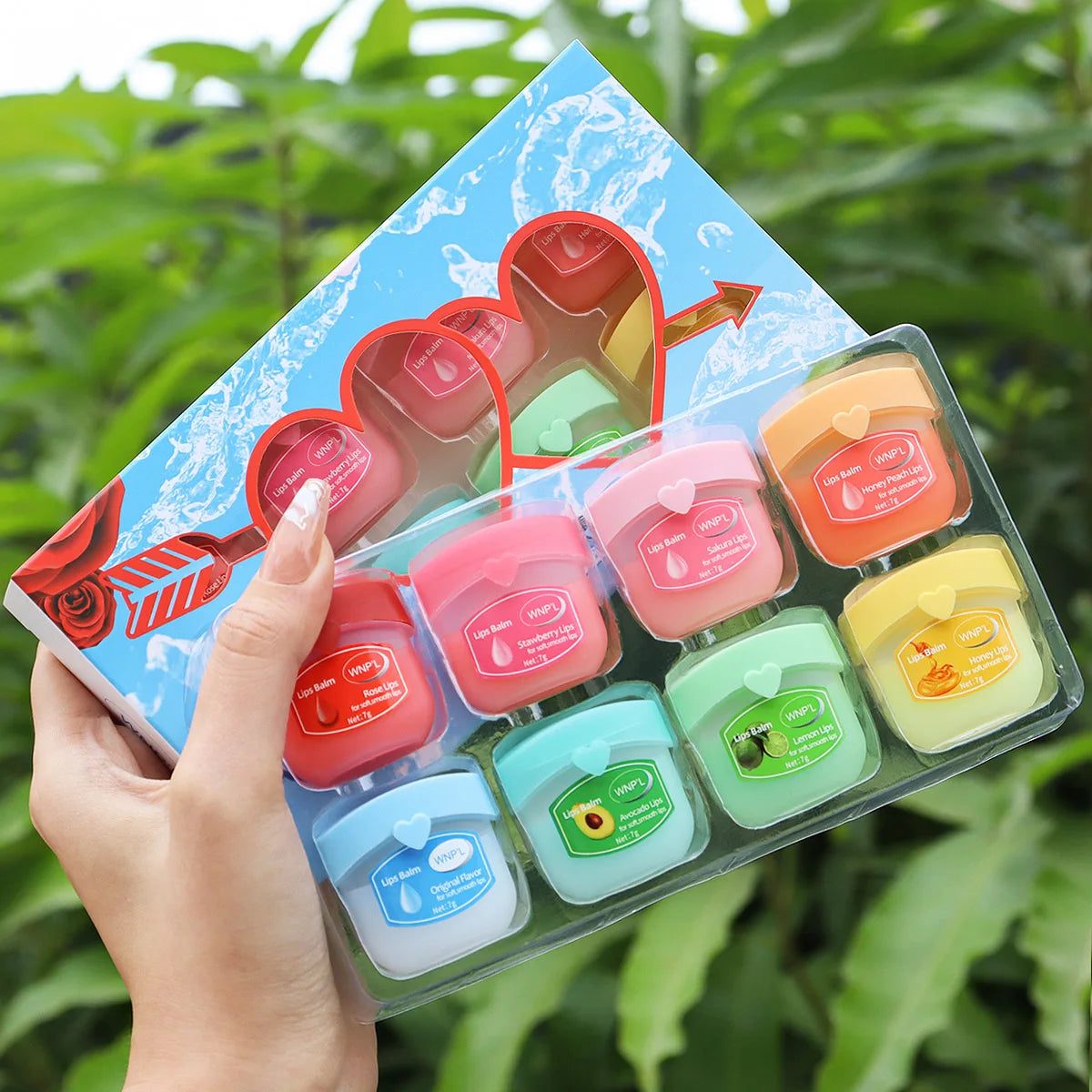 Fruit Series Lip Moisturizing Balm Set