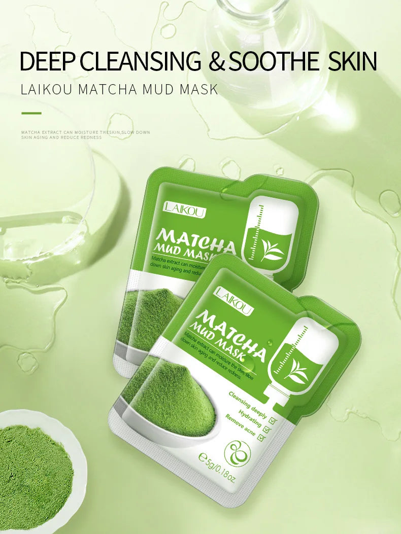 Purifying Clay Facial Mask in Pouch