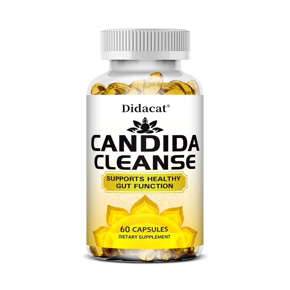 Gut Health Cleanse Capsules