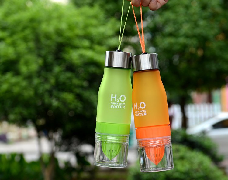 Citrus Infusion Water Bottle