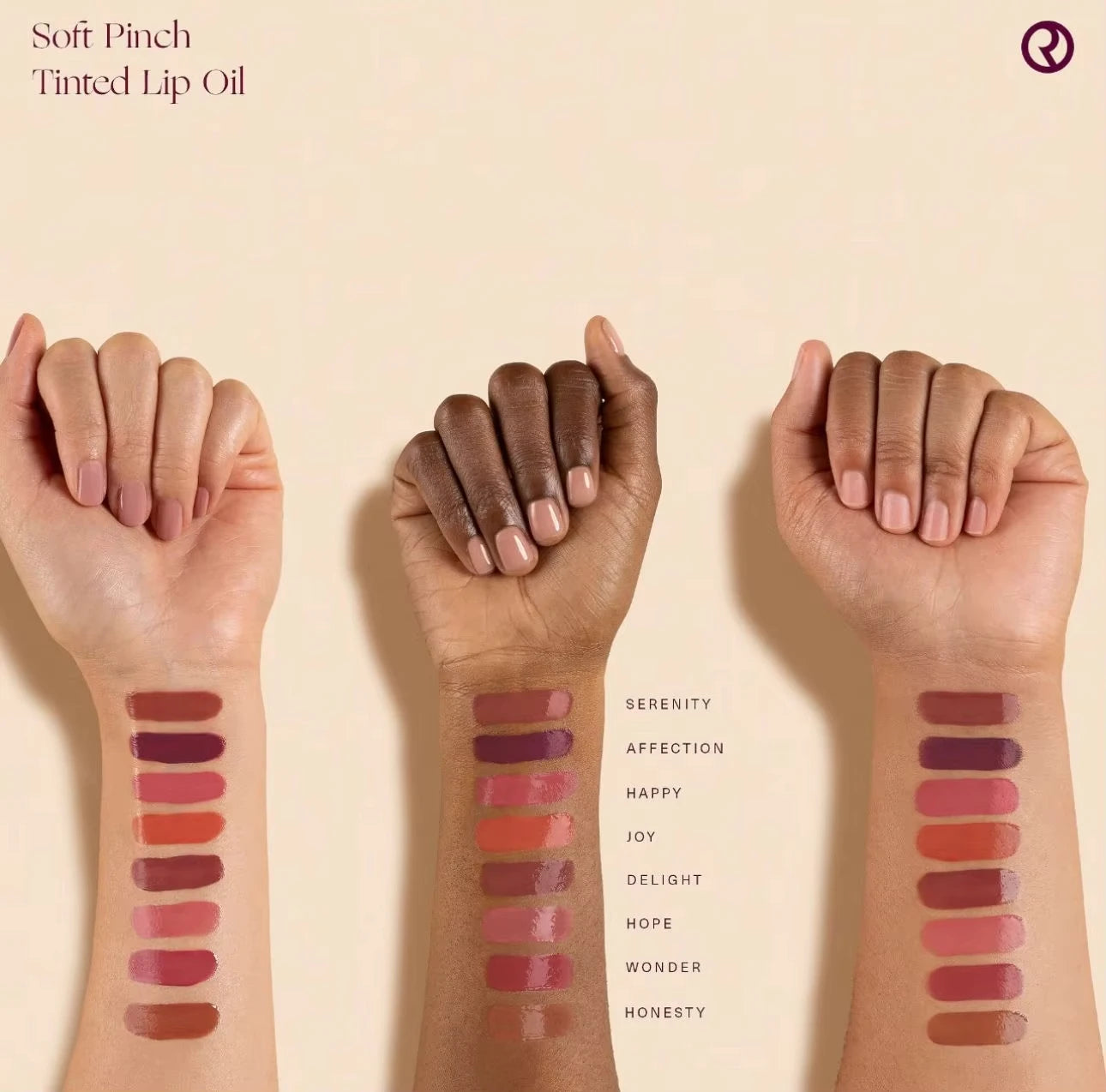 Tinted Lip Oil Stain Lip Gloss