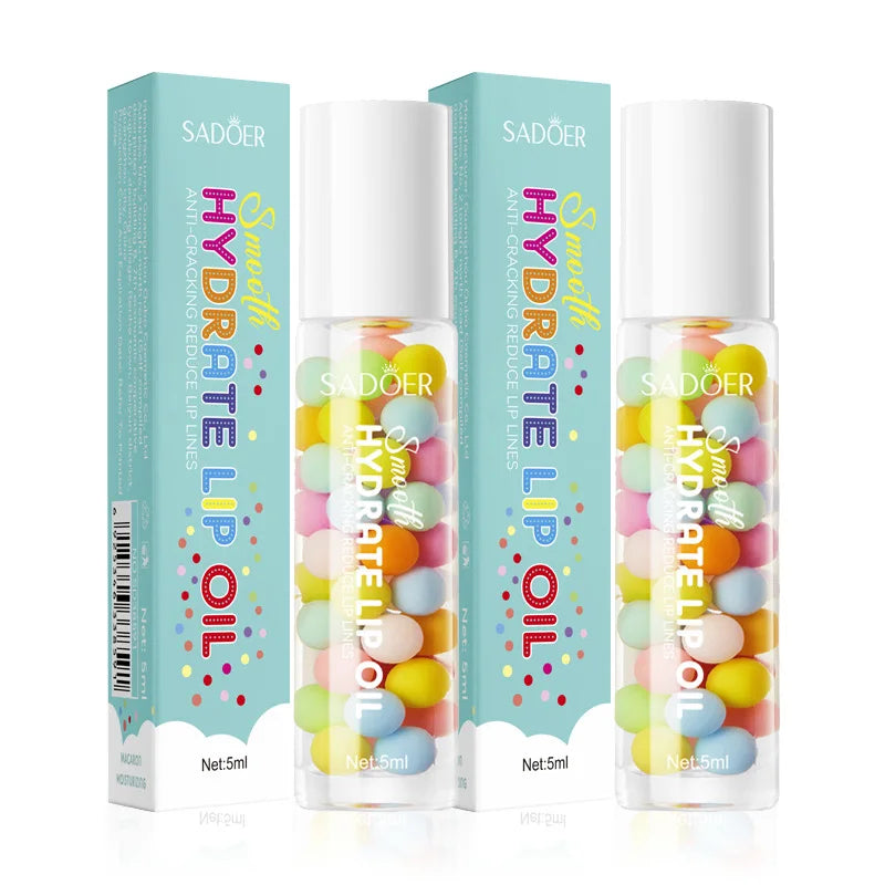 Macaron Moisturizing Lip Oil Plump