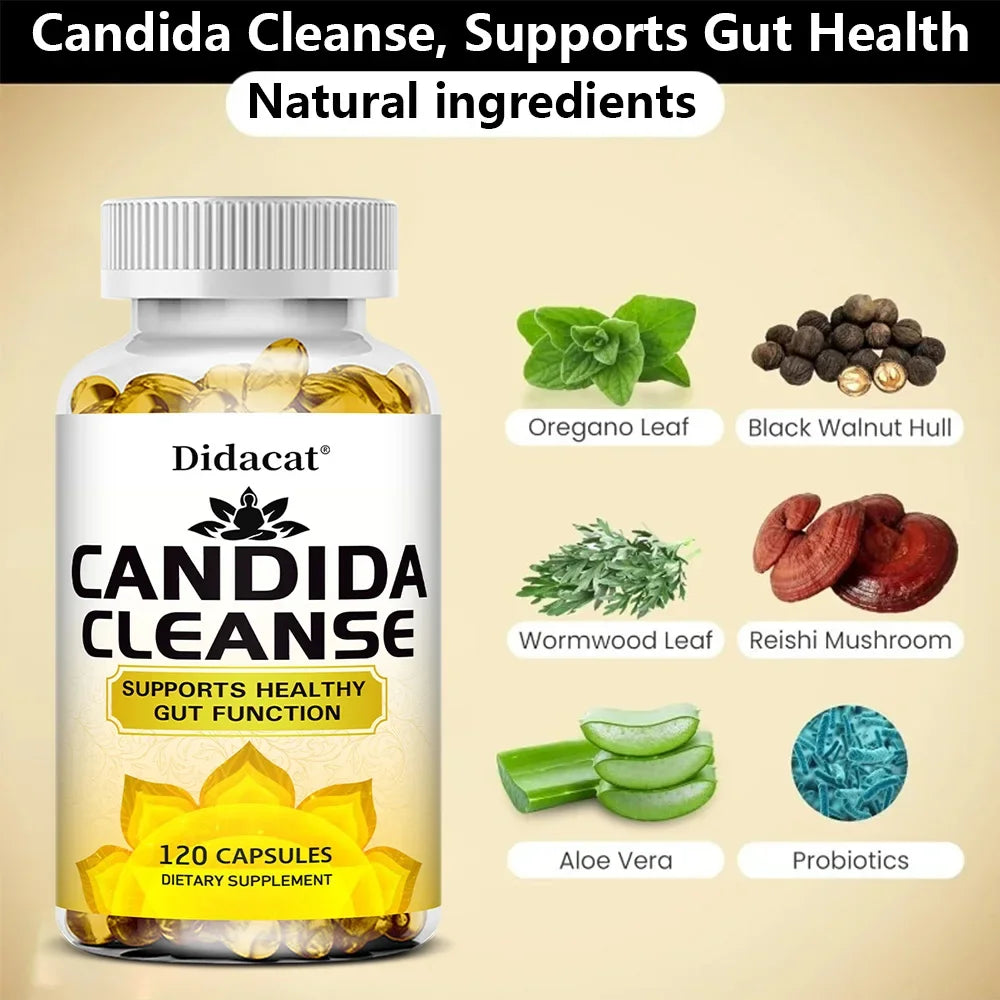 Gut Health Cleanse Capsules