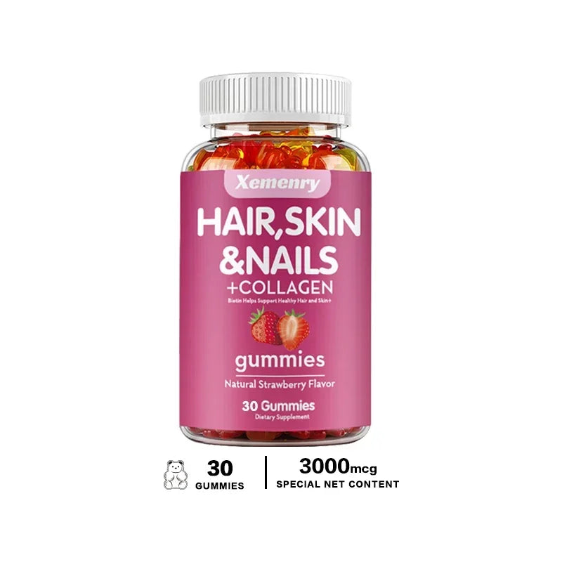 Hair, Skin & Nails Gummies