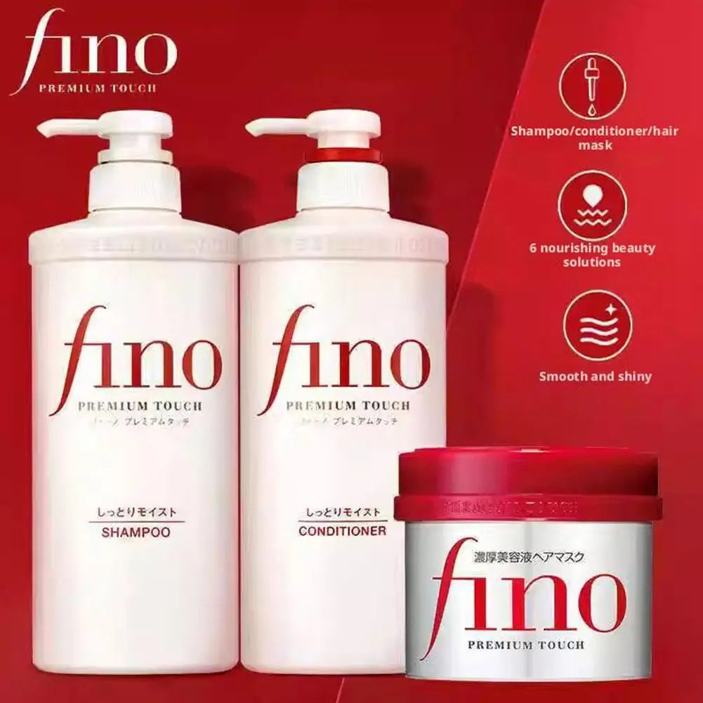 Fino Premium Shampoo & Conditioner