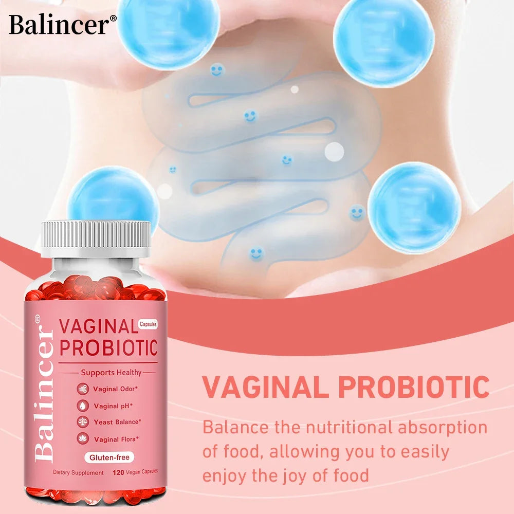Vaginal Probiotic Capsules
