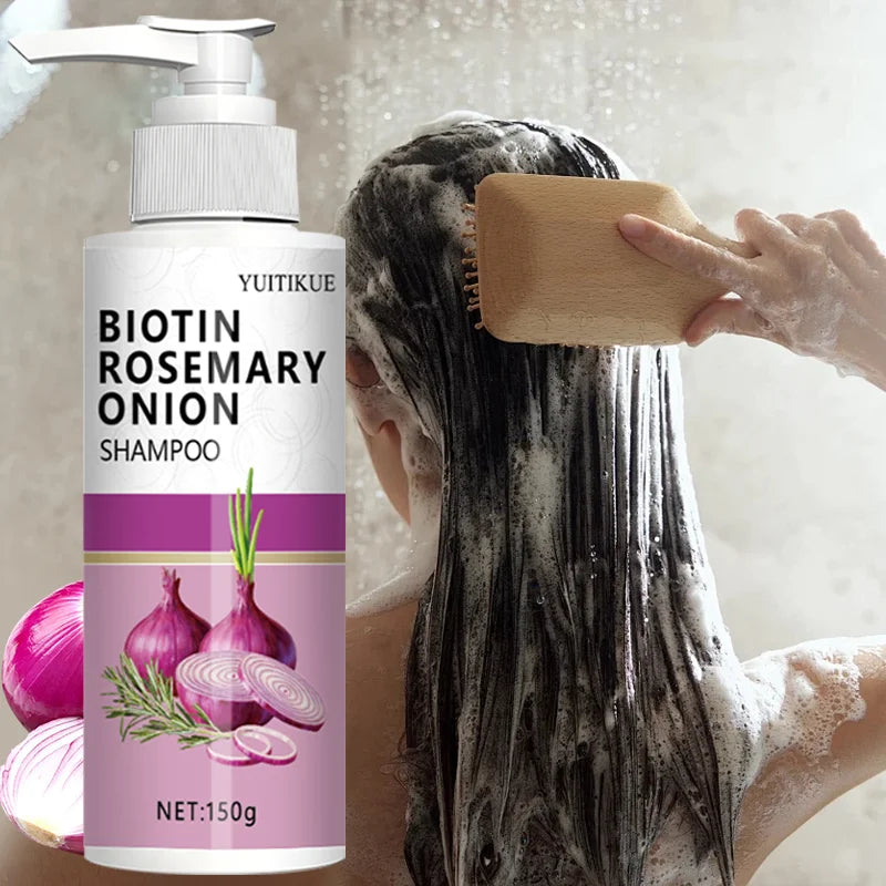 Biotin Rosemary Onion Shampoo