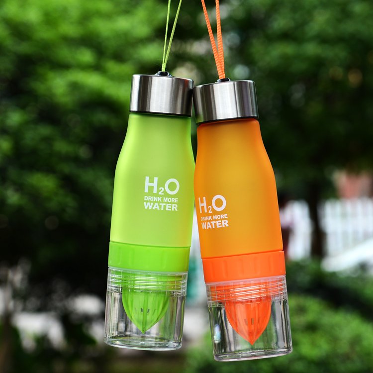 Citrus Infusion Water Bottle