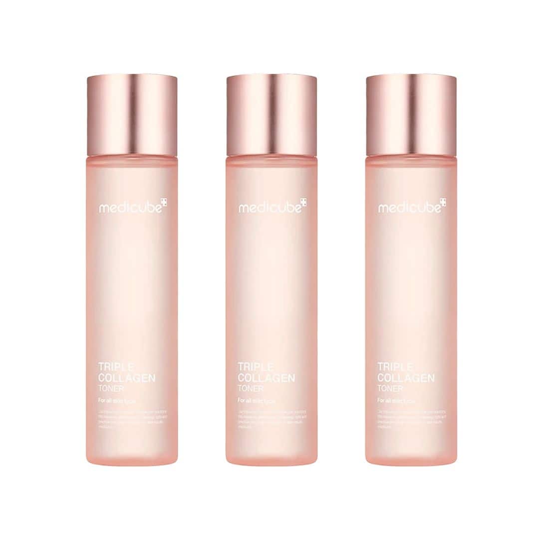 Collagen Radiance Toner Trio 420ml
