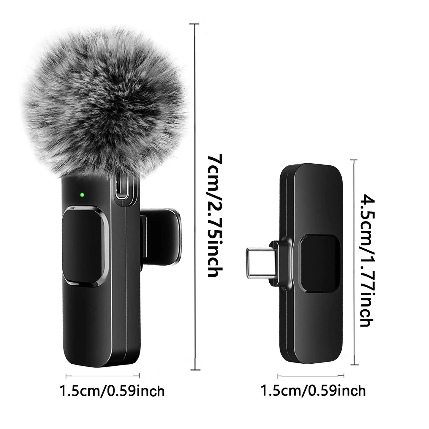 Wireless Microphone Mini