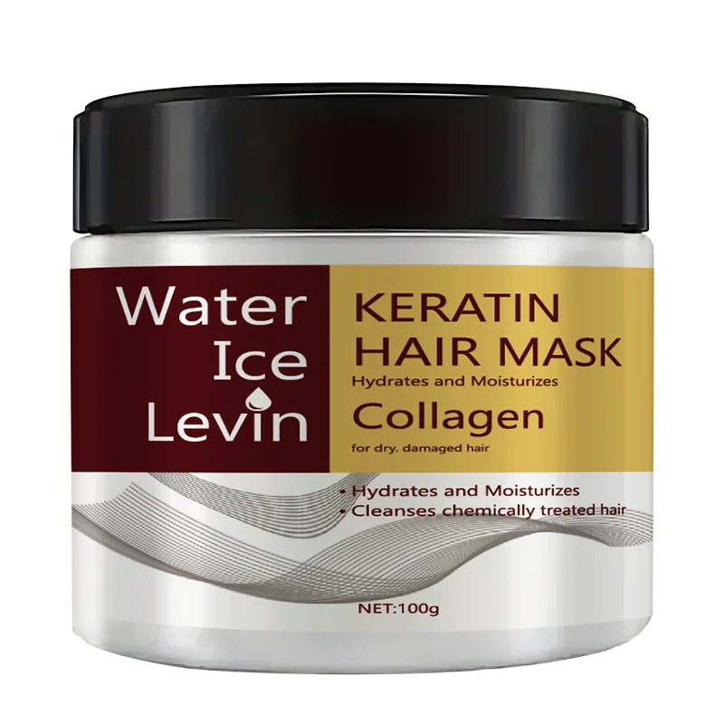 Keratin Collagen Hair Mask Dual Oil Control Moisturizer