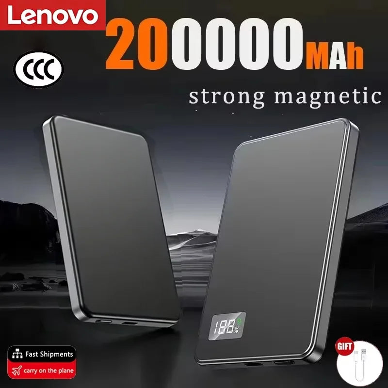 Magnetic Wireless Power Bank- Ultra Thin