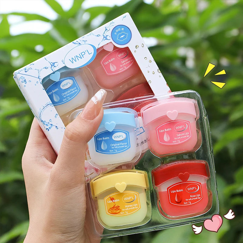 Fruit Series Lip Moisturizing Balm Set