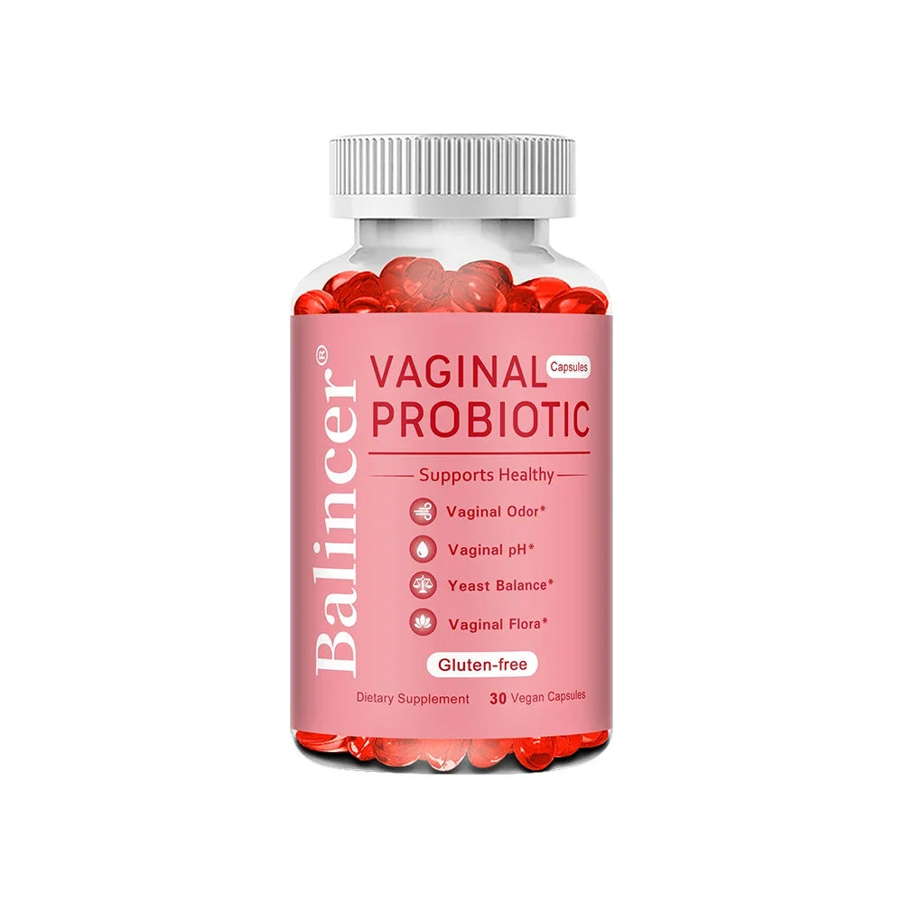 Vaginal Probiotic Capsules