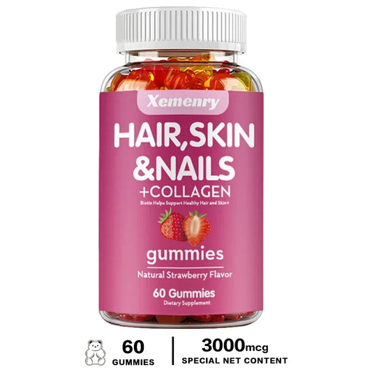 Hair, Skin & Nails Gummies