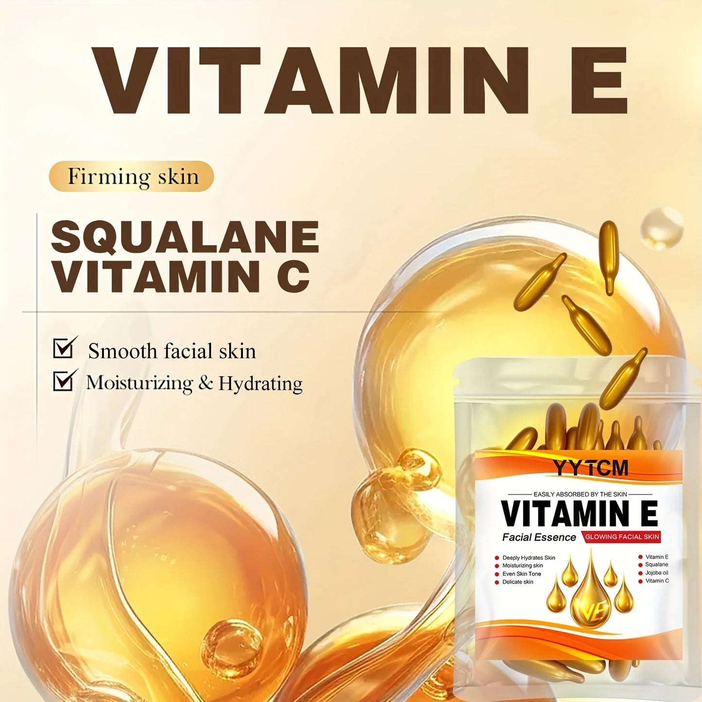Vitamin E Deep Moisturizing Capsules