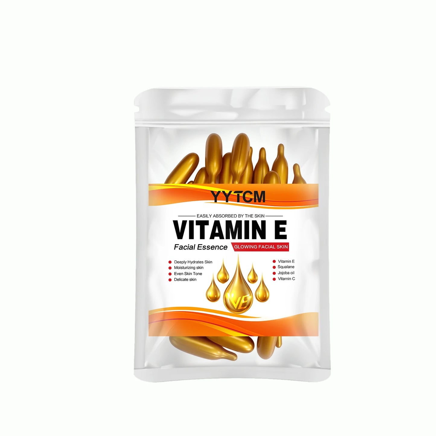 Vitamin E Deep Moisturizing Capsules