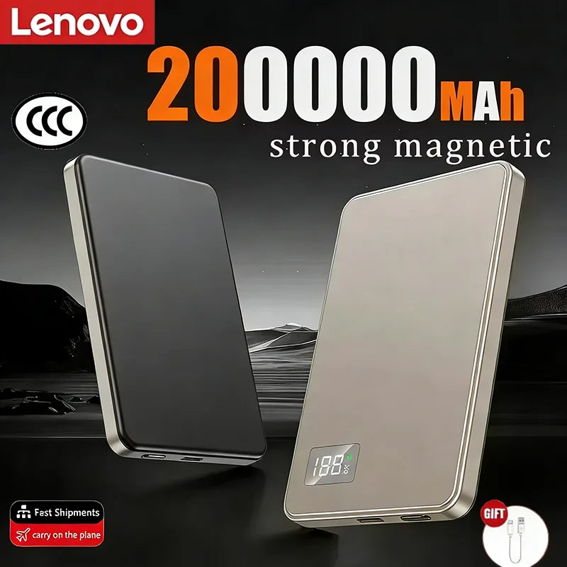 Magnetic Wireless Power Bank- Ultra Thin