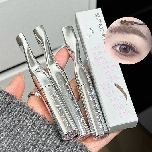 ART VALUE 3 Colors Matte Eyebrow Tint Waterproof Makeup Natural High Pigment Eyebrow Enhancer Brow Cream Sculpt Lift Cosmetics