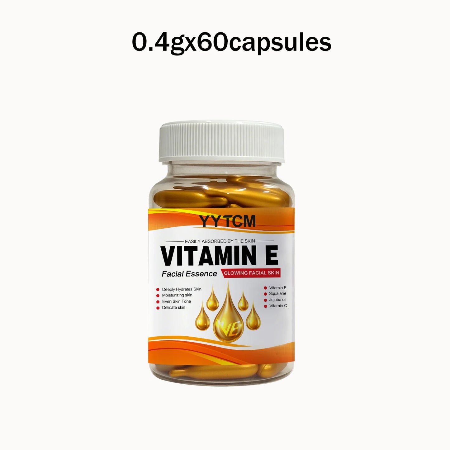 Vitamin E Deep Moisturizing Capsules