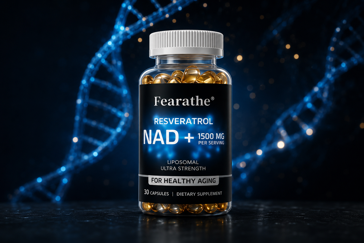 NAD+ Boost-with Resveratrol