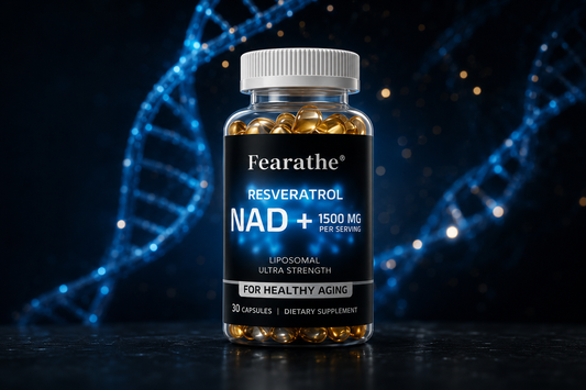 NAD+ Boost-with Resveratrol