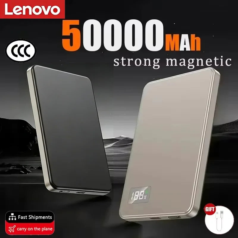 Magnetic Wireless Power Bank- Ultra Thin