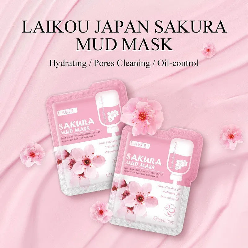 Purifying Clay Facial Mask in Pouch