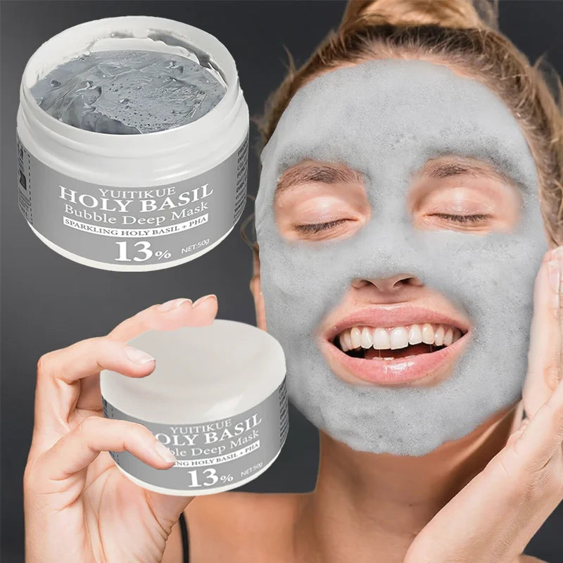 Deep Mask Carbonated Facial Mask Cleanser