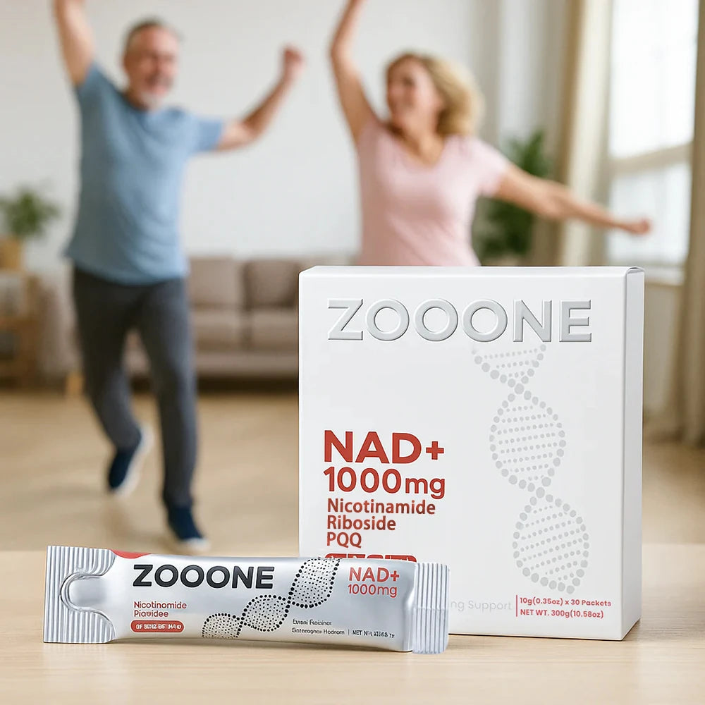 NAD+ 1000mg Liquid Packets Supplement