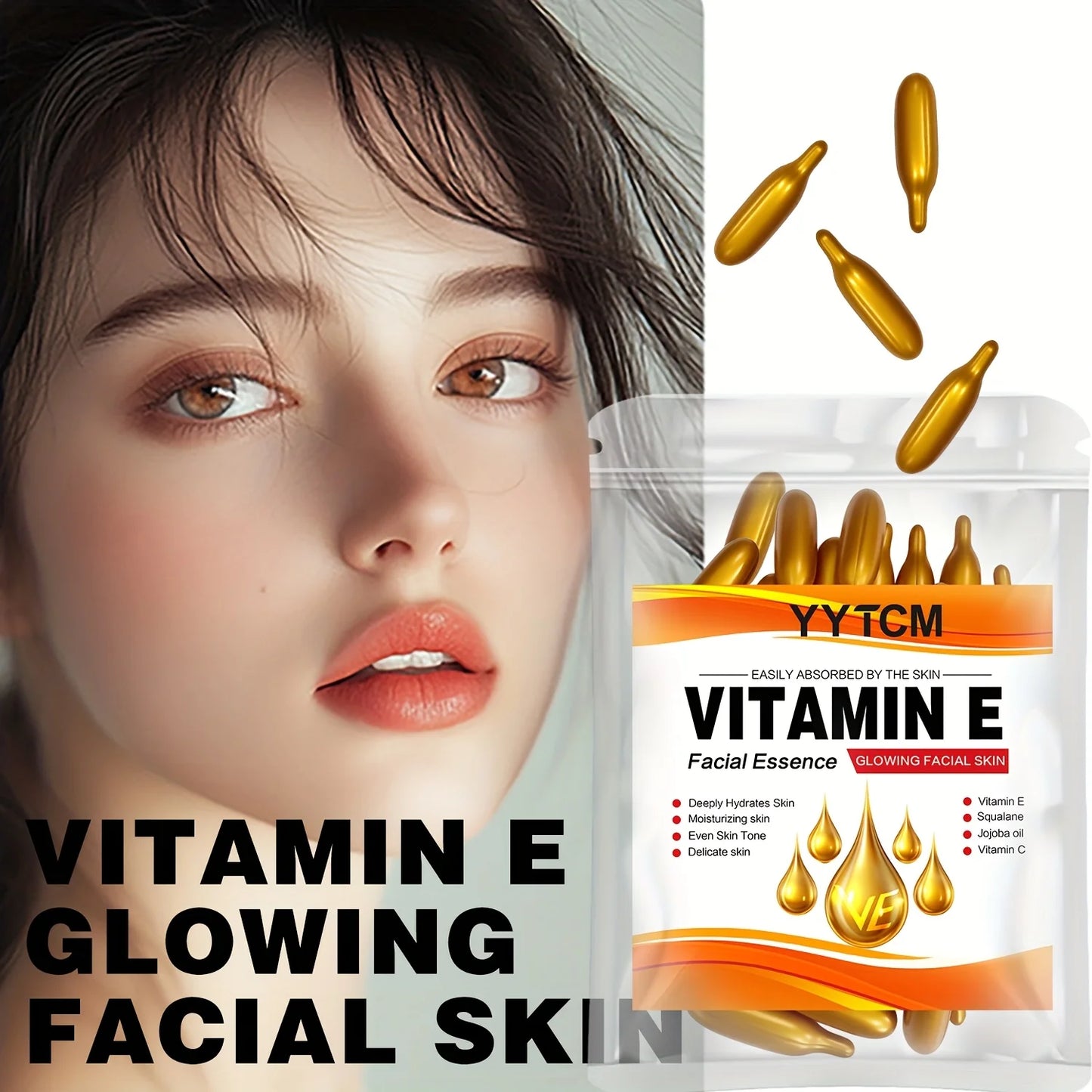Vitamin E Deep Moisturizing Capsules
