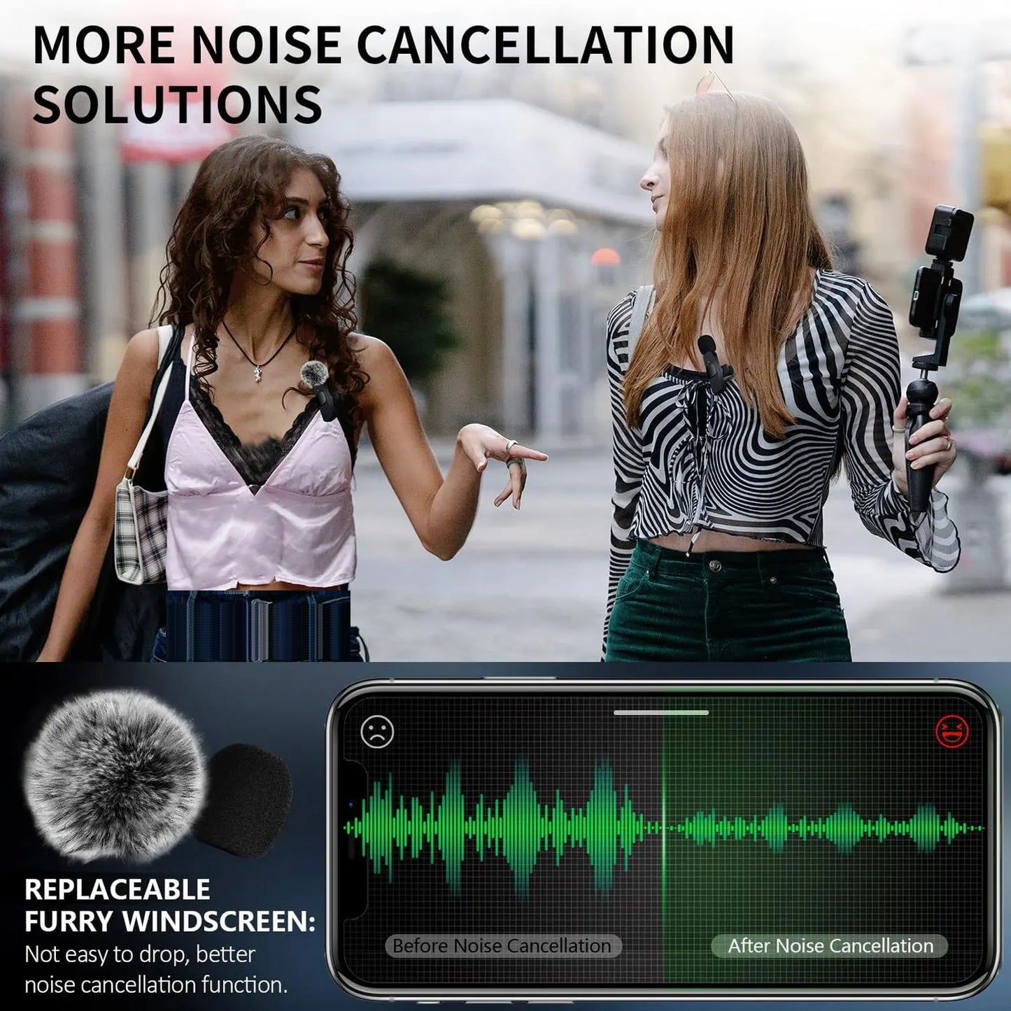 Wireless Microphone Mini