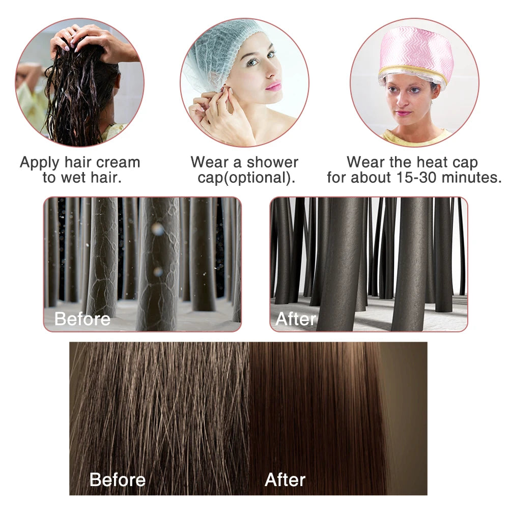 Electric Hair Heating Cap
