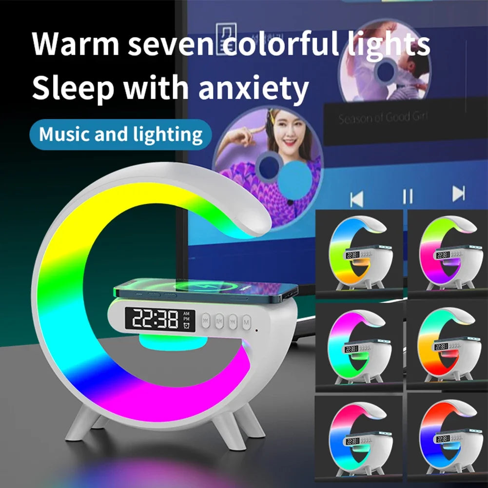 Wireless Alarm Clock Speaker