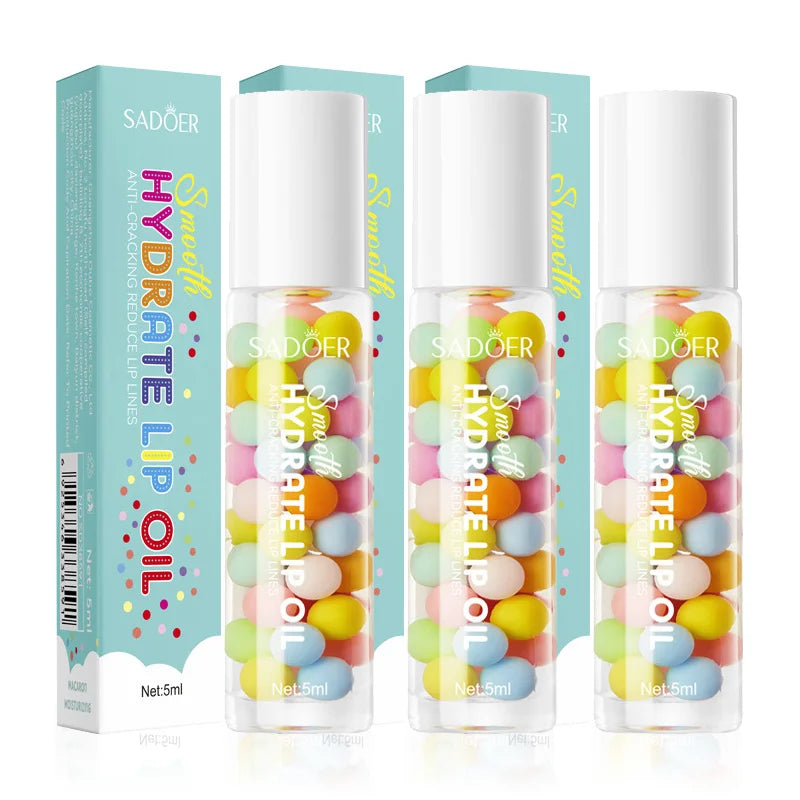 Macaron Moisturizing Lip Oil Plump