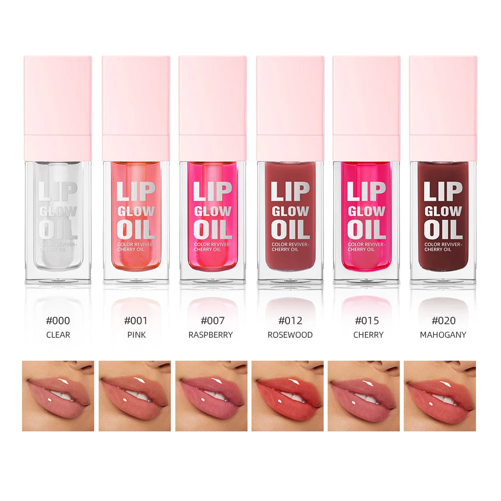 Moisturizing and Volumizing Lip Gloss Oil