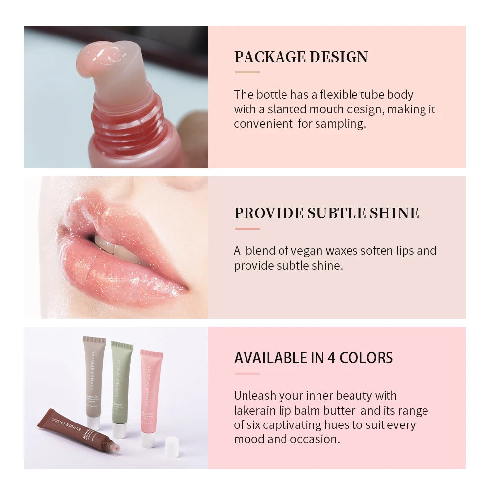 Moisturizing Lip Butter Balm