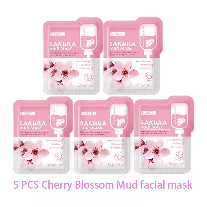 Purifying Clay Facial Mask in Pouch
