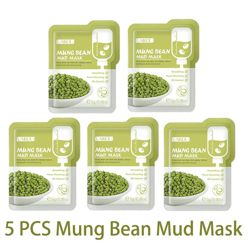 Purifying Clay Facial Mask in Pouch